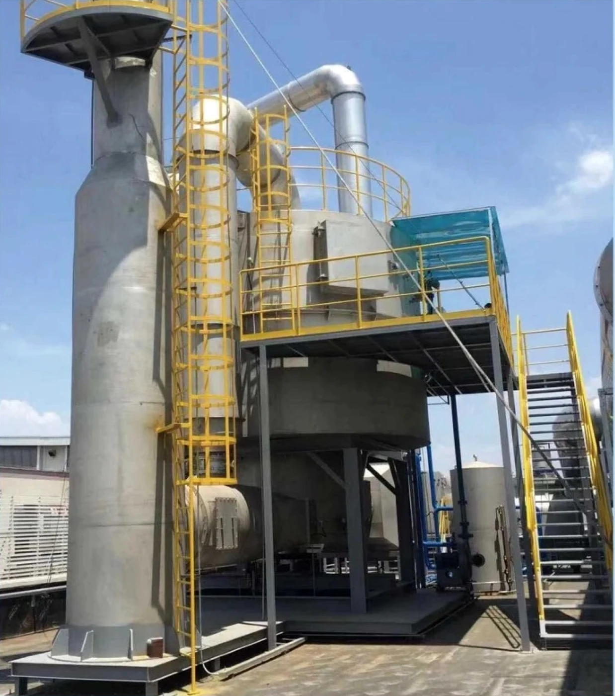 RTO Regenerative Thermal Oxidizer reference 3