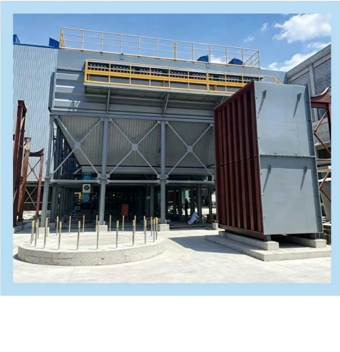 Sintered Plate Dust Collector reference 4