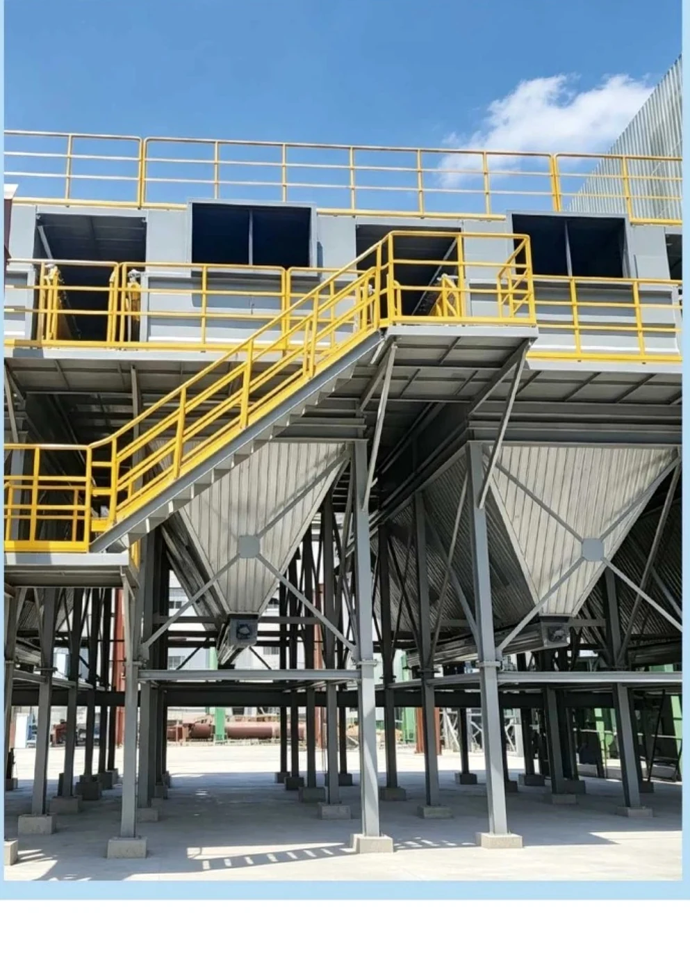 Sintered Plate Dust Collector industrial equipment