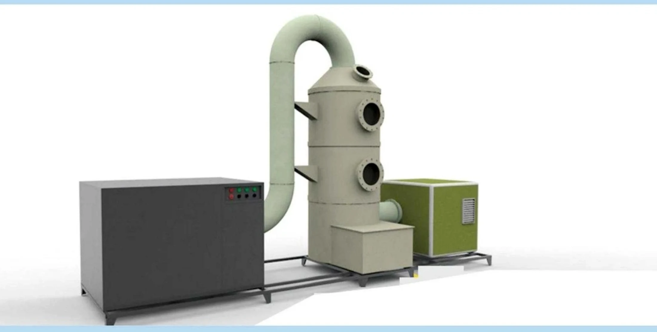 Spray Scrubber Tower reference 3