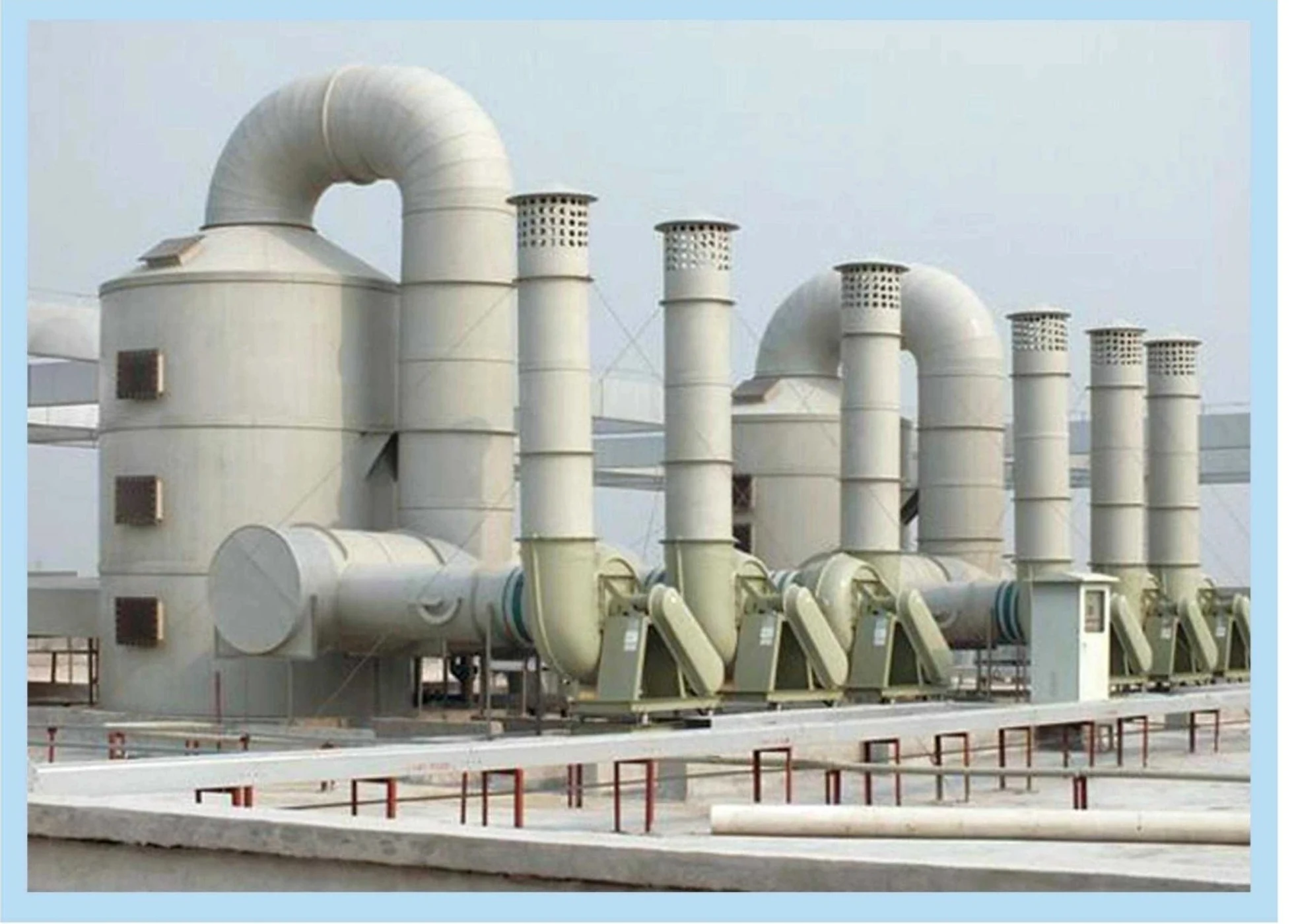 Spray Scrubber Tower industrial equipment
