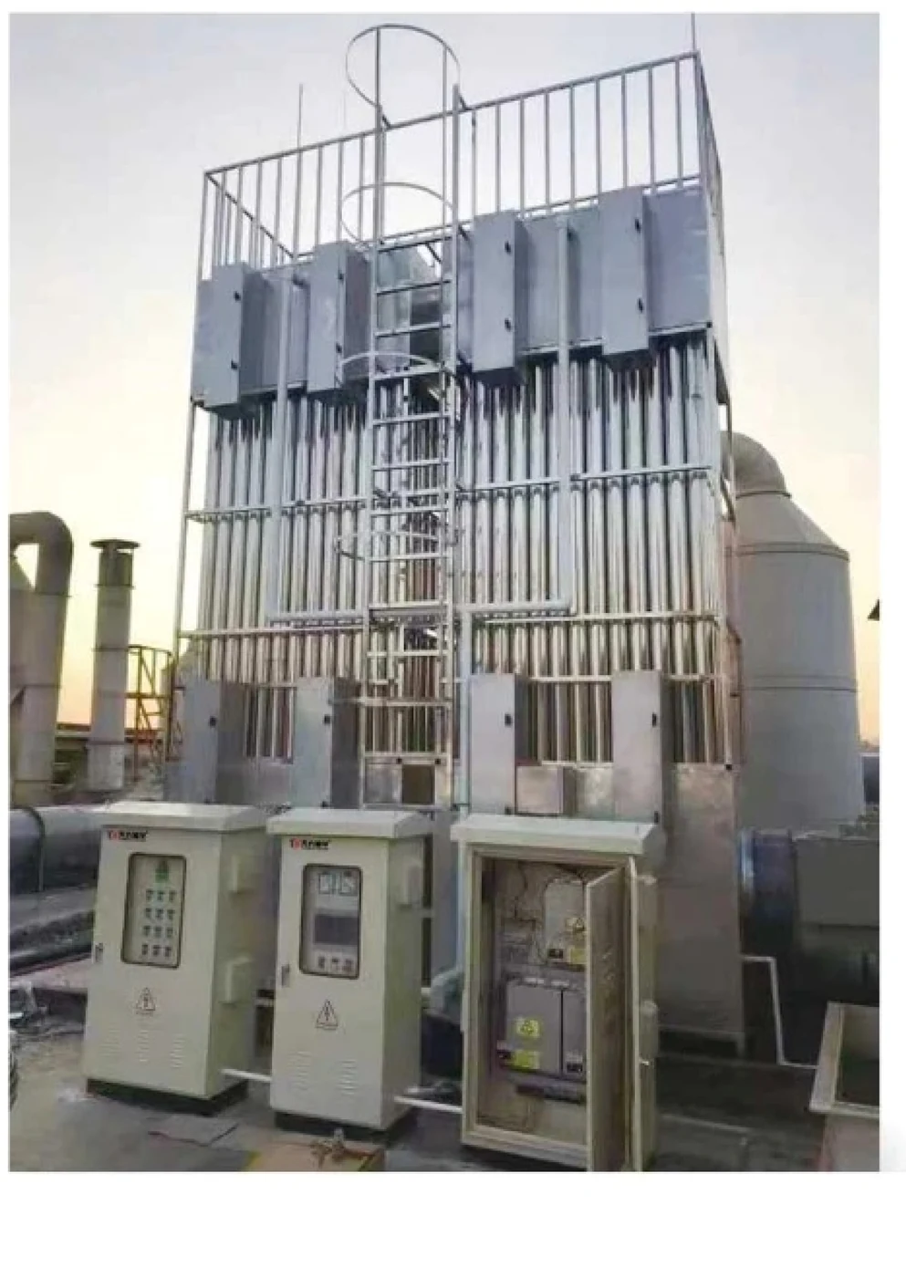 Wet Electrostatic Precipitator industrial equipment