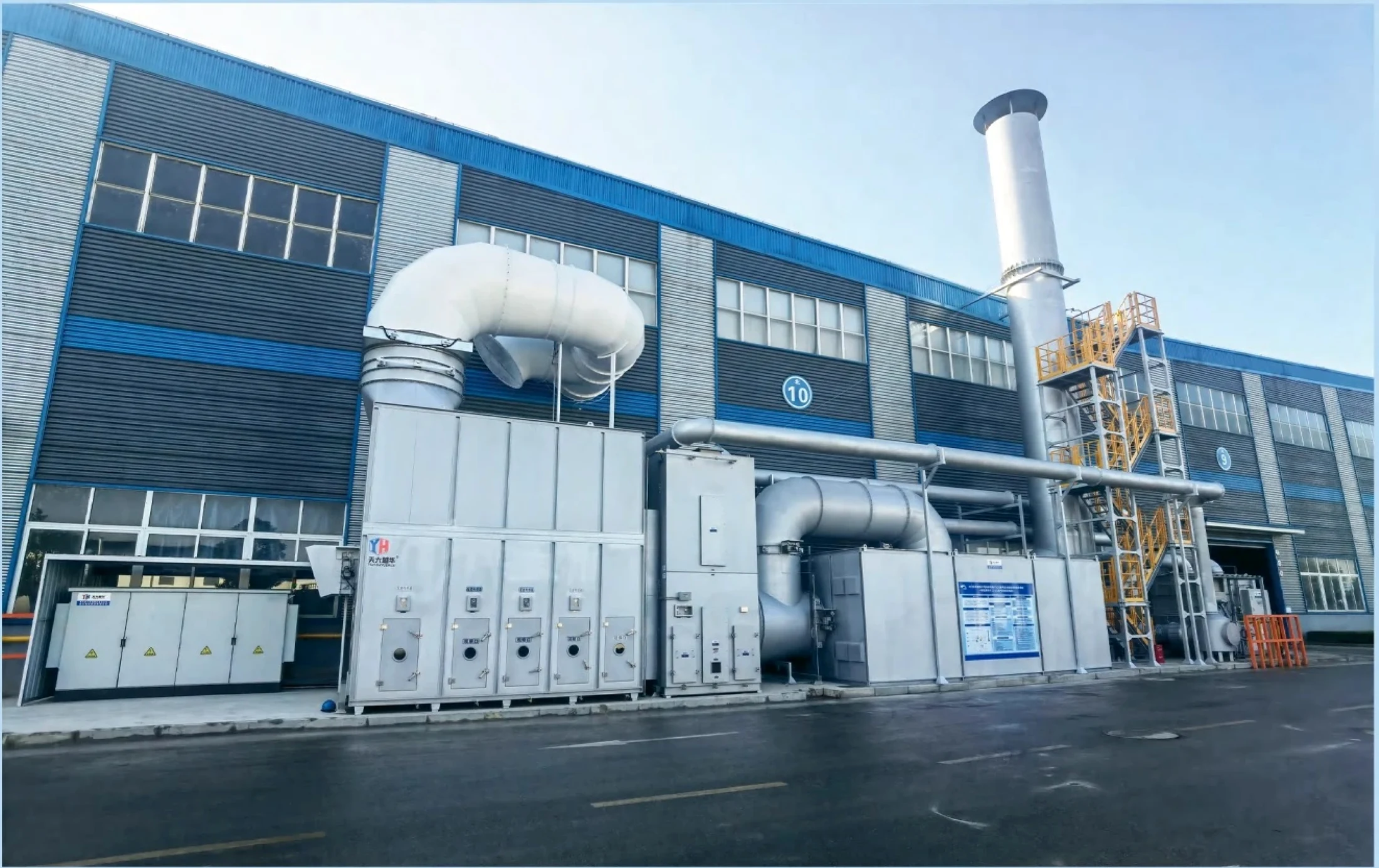 Zeolite Rotor + CO System reference 3