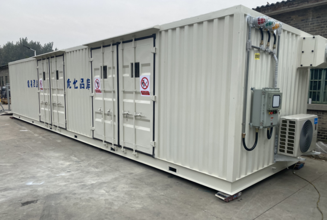 Cangzhou Zhongbo Heavy Machinery Chemical Storage Project