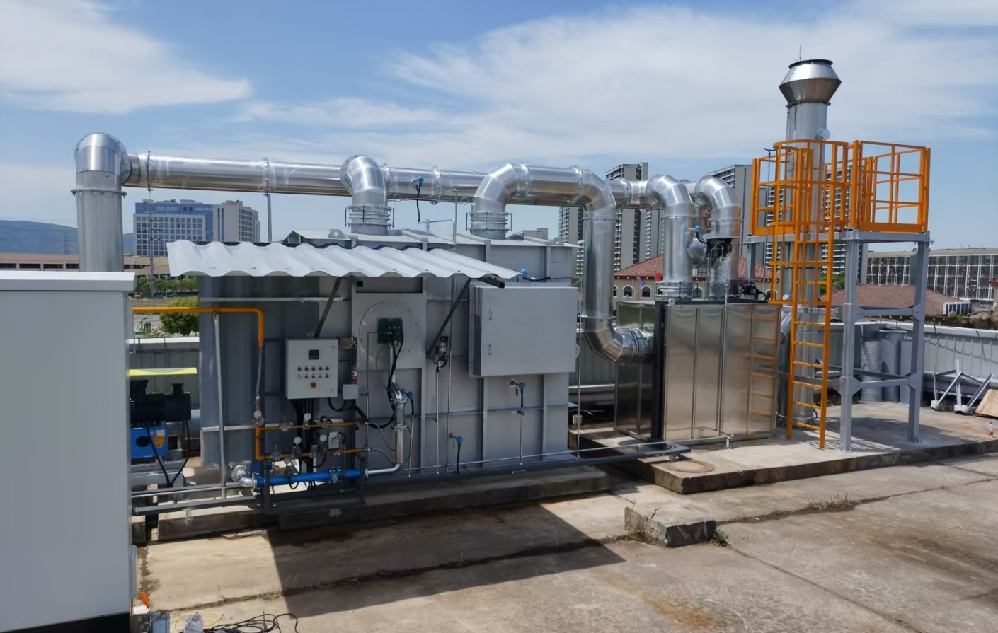 Activated Carbon Desorption Treatment Project