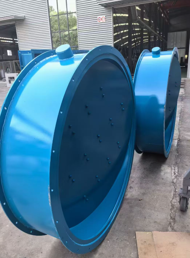Round Industrial Damper