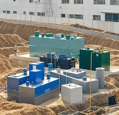 Industrial Park Wastewater Treatment Project
