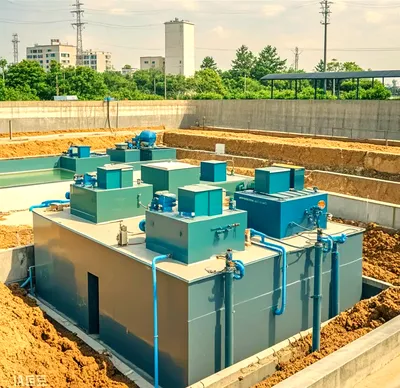 University Wastewater Treatment Project